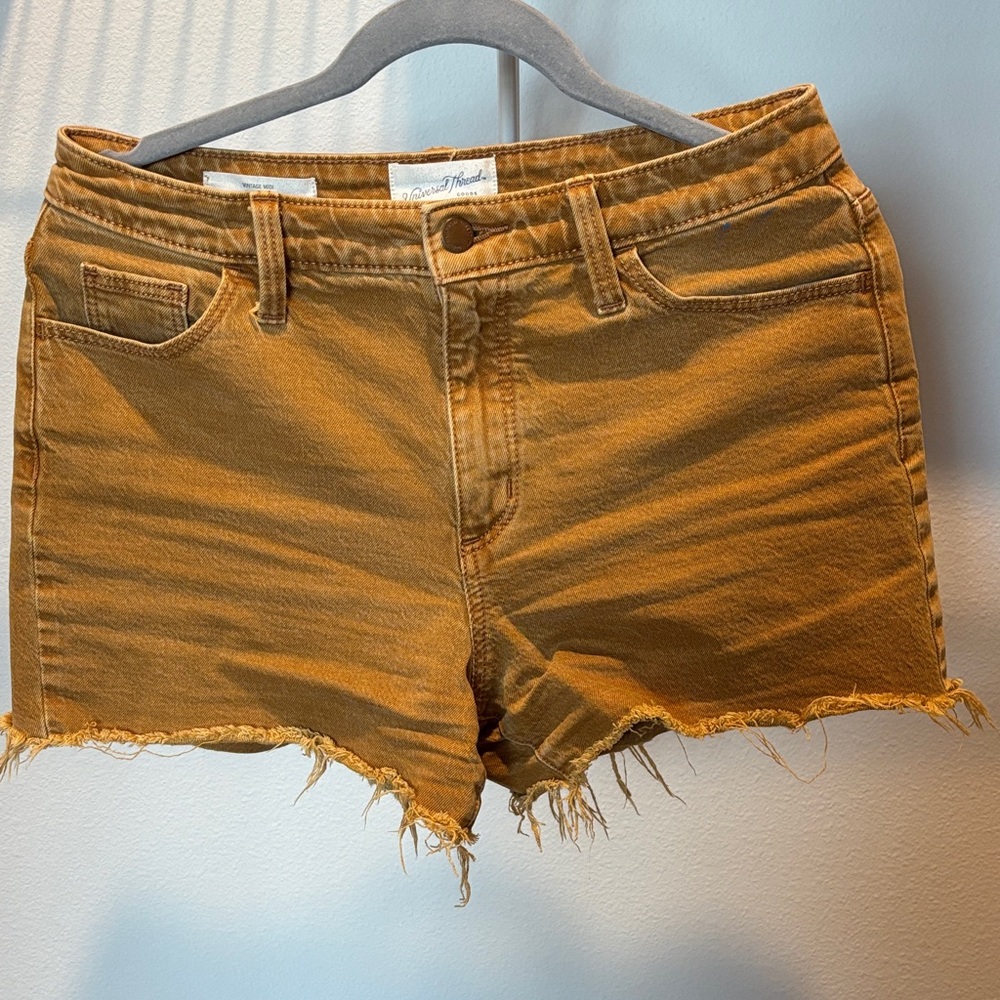 Universal Thread Brown Jean Shorts